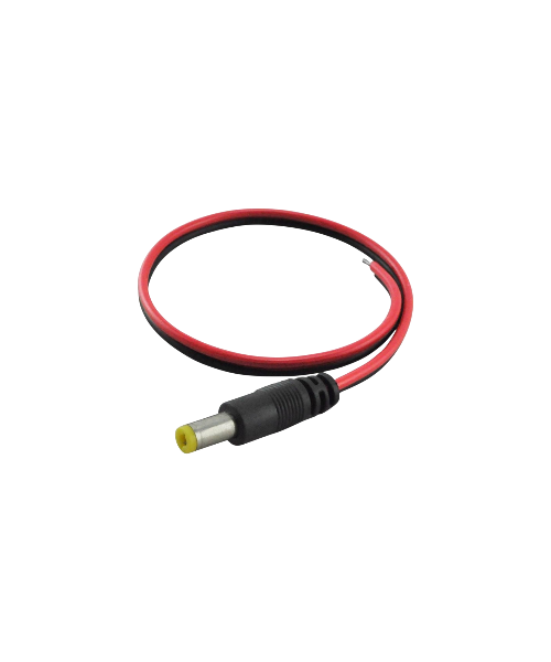 Fiche DC Mâle CAMYES – Connecteur d'Alimentation 5.5 x 2.1 mm 1