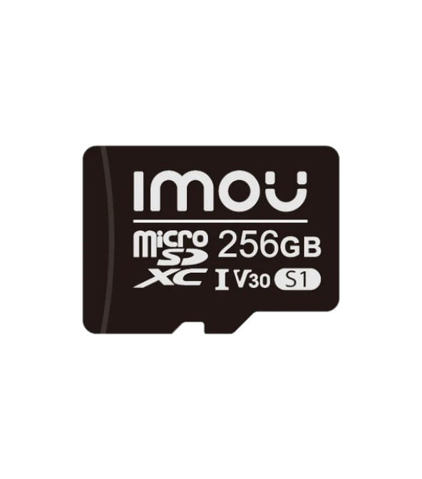 IMOU ST2-256-S1 – Carte microSD 256 Go UHS-I Class 10 U3 V30, 95 Mo/s 1