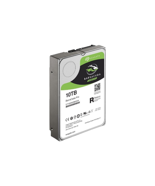 SEAGATE Barracuda 10TB – Disque Dur Interne 3.5", 7200RPM, SATA 6Gb/s 1