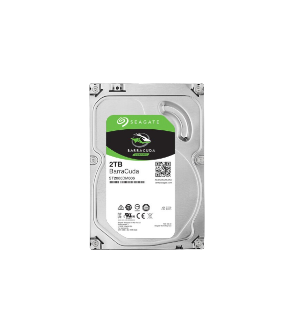 Seagate – Disque dur interne 2 To, 7200 trs/min, 256 Mo cache, SATA III 1