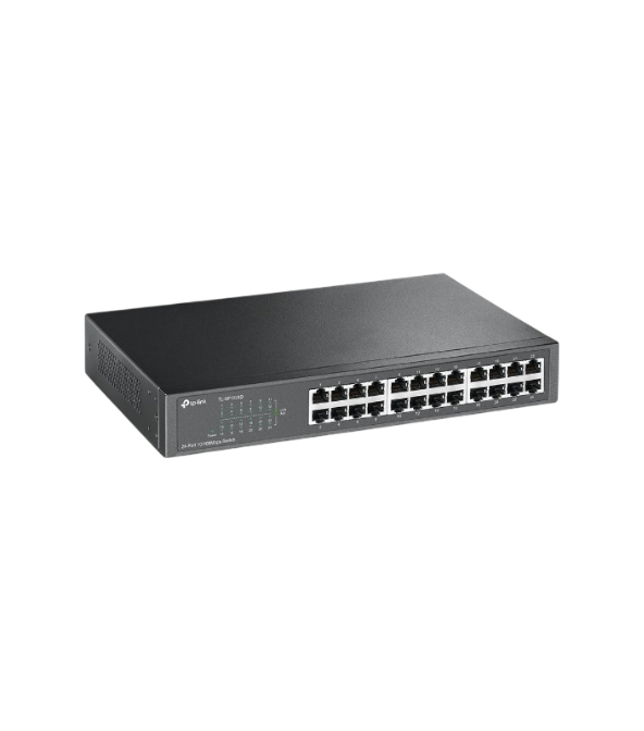 TP-Link-TL-SF1024D-–-Switch-non-manageable-24-×-10100-Mbps-rackable-2.png TP-Link TL-SF1024D – Switch non manageable 24 × 10/100 Mbps, rackable 1