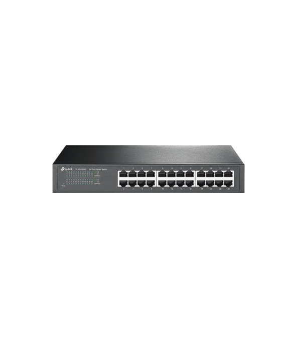 TP-Link-TL-SG1024D-–-Switch-non-manageable-24-ports-Gigabit.png TP-Link TL-SG1024D – Switch non manageable 24 ports Gigabit 1