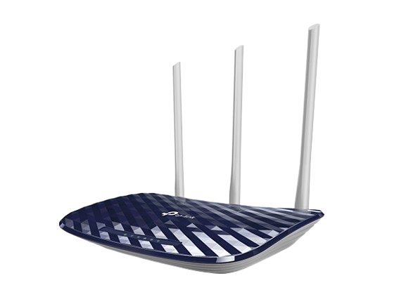 TP-Link Archer C20 – Routeur Wi-Fi AC750 Dual Band 3 Antennes 1