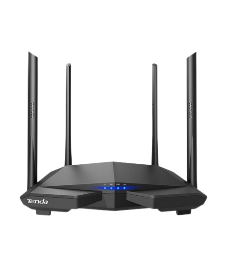 Tenda AC6 – Routeur Wi-Fi AC1200 Double Bande avec 4 Antennes 6dBi 1