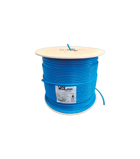 WD-Link CAT6 UTP 305 m – Câble réseau 4 paires, 250 MHz, Calibre 24 AWG 1