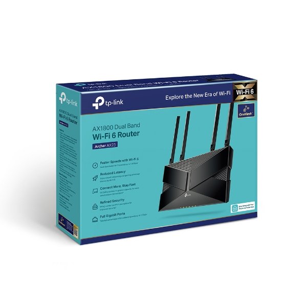 Routeur TP-Link Archer AX23 AX1800 Bi-Bande Gigabit 2