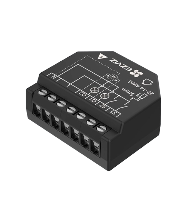 EZVIZ Relais Connecté WiFi pour Interrupteur Intelligent (T36) 1