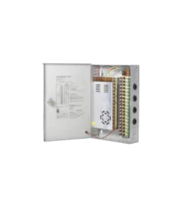 Camyes – Boîte d'Alimentation 12V 30A 18 Canaux 1