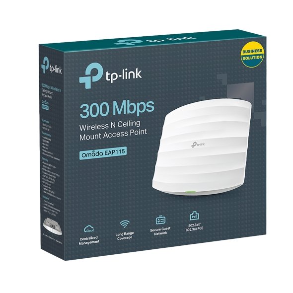 EAP115-5.jpg TP-Link EAP115 Point d'accès Plafonnier WiFi N 300 Mbps 3