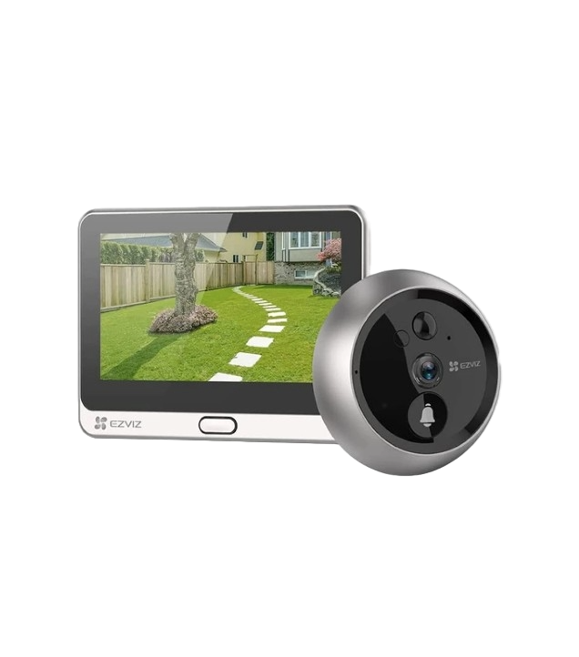 EZVIZ DP2C Judas de Porte Vidéo Connecté & Sonnette Sans Fil 1