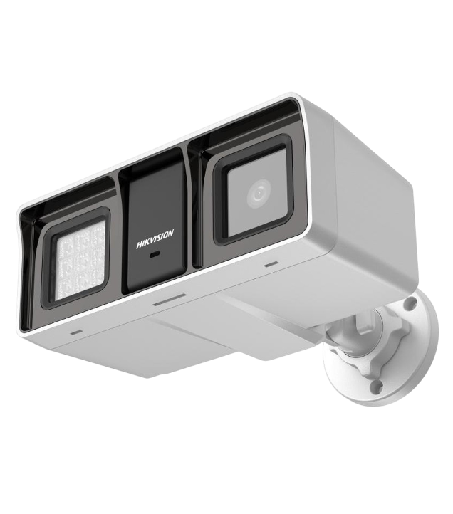 Hikvision DS-2CE18K0T-LFS – Caméra Bullet 3K Smart Hybrid Light avec Audio 1