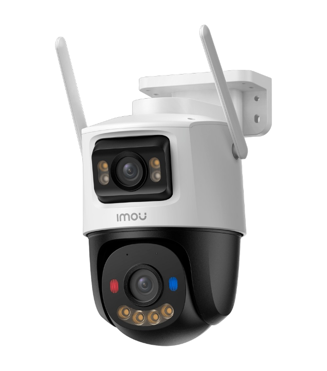 IPC-S7XEP-6MOWED-1-1.png Caméra de Surveillance IMOU Cruiser Dual 2 6MP WiFi Extérieure - Double Objectif, Suivi IA, Vision Nocturne Couleur 1