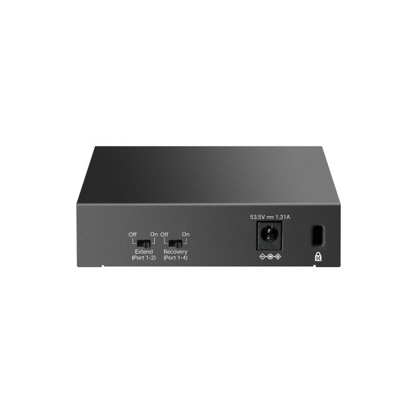 Switch de Bureau TP-Link LS105GP 5 Ports Gigabit avec 4 Ports PoE+ 4