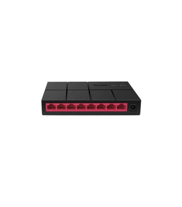 Mercusys MS108G – Switch Gigabit 8 Ports 10/100/1000 Mbps 1
