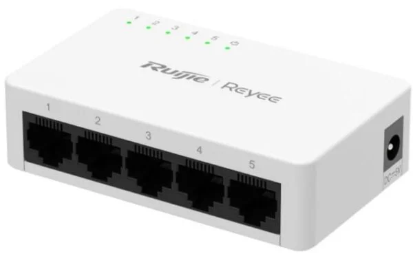 Switch de Bureau Ruijie RG-ES05G-L 5 Ports Gigabit 3