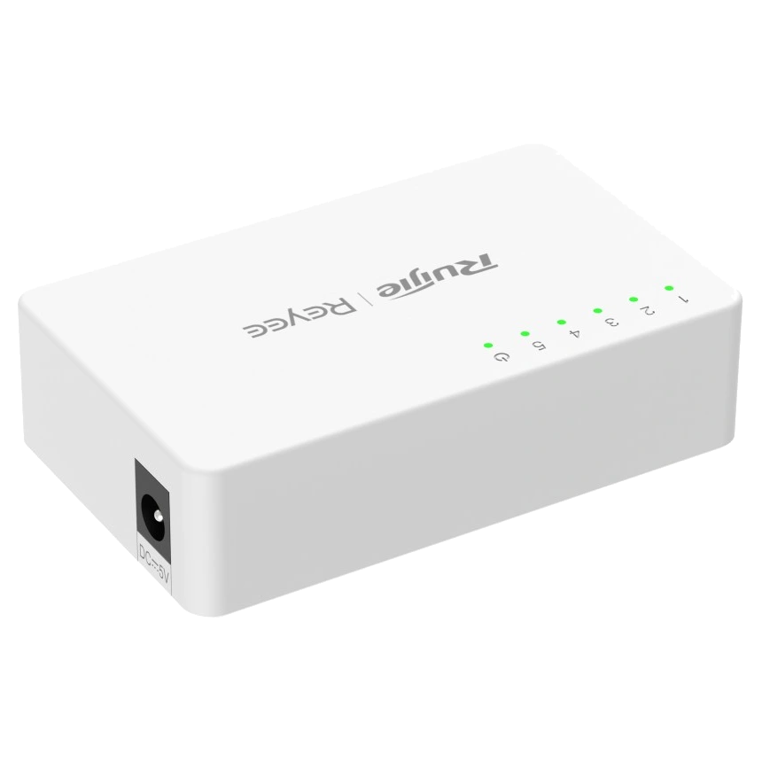 Switch de Bureau Ruijie RG-ES05G-L 5 Ports Gigabit 2