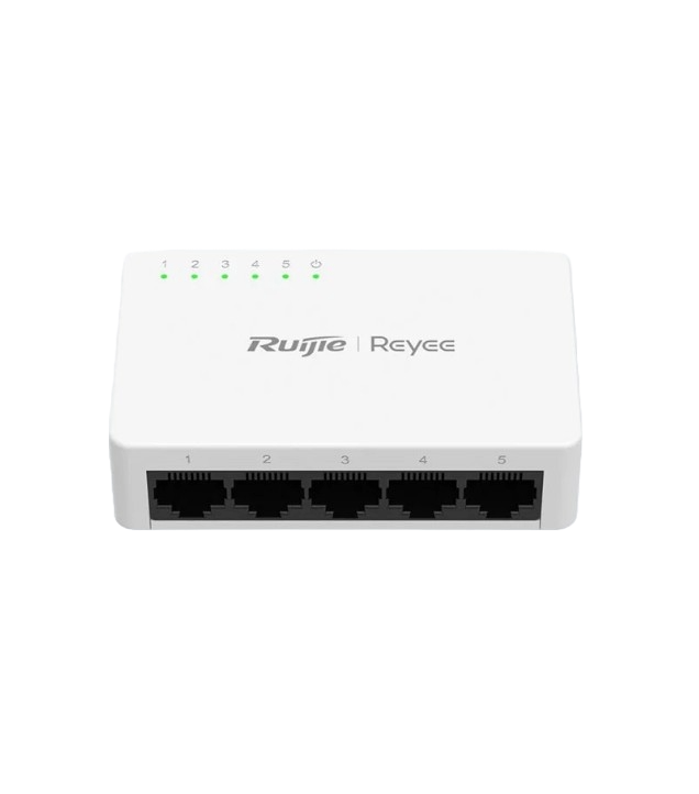 Switch de Bureau Ruijie RG-ES05G-L 5 Ports Gigabit 1