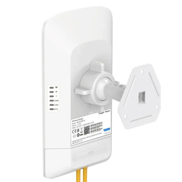 RG-EST350-2.webp Pont Sans Fil Extérieur Ruijie Reyee RG-EST350 V2 5GHz - Kit Point à Point 5km, Gigabit 3