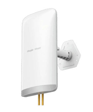 Pont Sans Fil Extérieur Ruijie Reyee RG-EST350 V2 5GHz - Kit Point à Point 5km, Gigabit