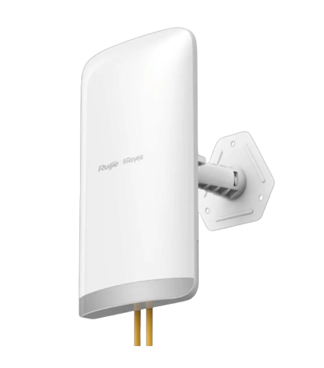 RG-EST350.png Pont Sans Fil Extérieur Ruijie Reyee RG-EST350 V2 5GHz - Kit Point à Point 5km, Gigabit 1