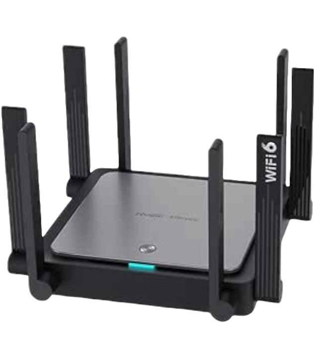 RG-EW3200GX-PRO-1.png Routeur Mesh Ruijie Reyee RG-EW3200GX PRO Wi-Fi 6 AX3200 - 8 Antennes, Gigabit, Haute Performance 1