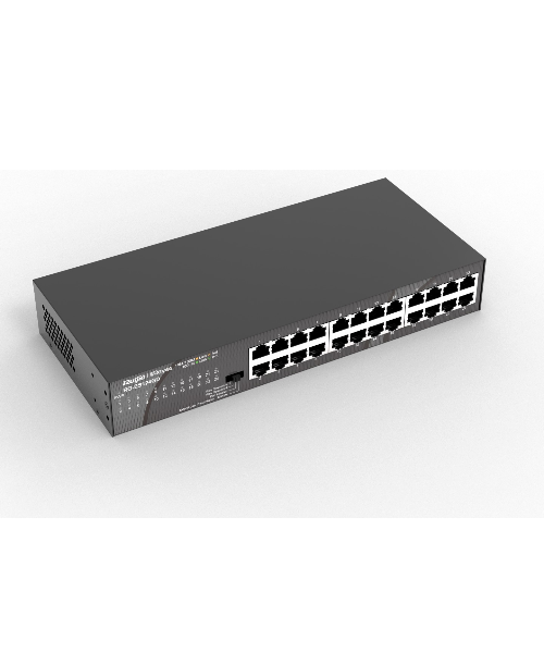 Ruijie RG-ES124GD – Switch non manageable 24× Gigabit, 48 Gbps 1