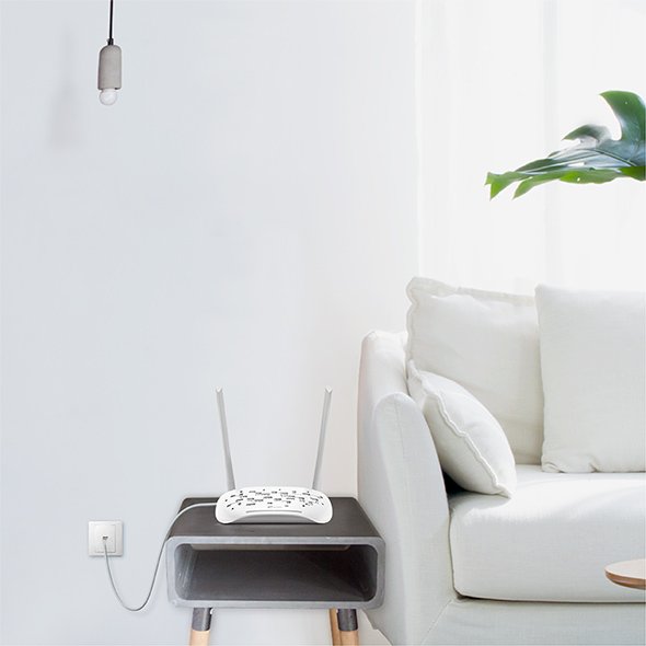 Modem Routeur TP-Link TD-W9960 VDSL/ADSL Wi-Fi N 300Mbps 3