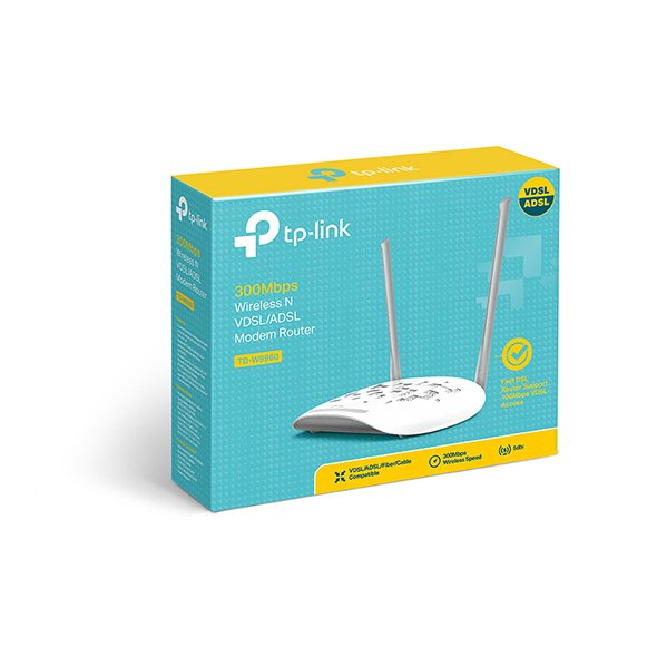 Modem Routeur TP-Link TD-W9960 VDSL/ADSL Wi-Fi N 300Mbps 2