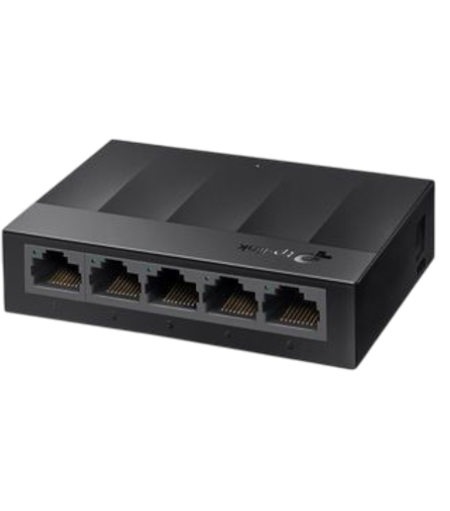 TP-Link LiteWave LS1005G Switch de Bureau non Géré 5 Ports Gigabit 1