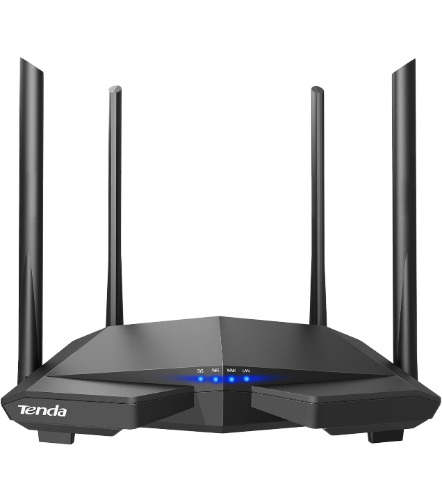 Tenda AC6 – Routeur Wi-Fi AC1200 Double Bande avec 4 Antennes 6dBi 1