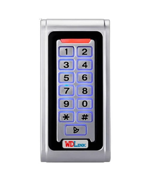WDLink WDCA07 – Contrôle d'Accès Autonome RFID & Clavier Métallique Étanche 1