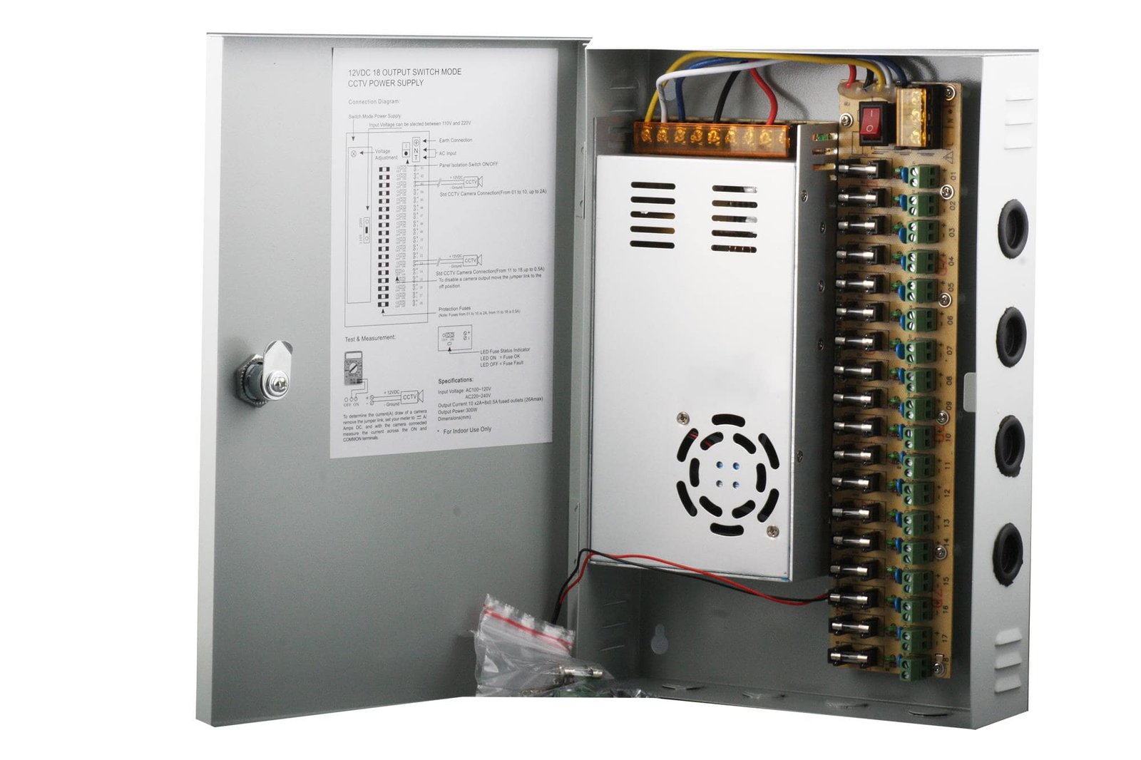 BLOC 12V 30A 18CH ORANGE (14PCS) 1