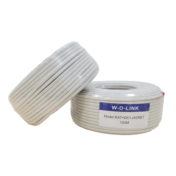 CABLE CCTV HD 1 2 JAKET 100M WDLINK 1