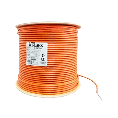 WDLINK CABLE RESEAU CAT6 2M JAUNE 1