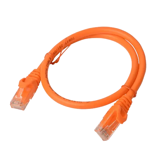 WDLINK CABLE RESEAU CAT6 3M ORANGE 1